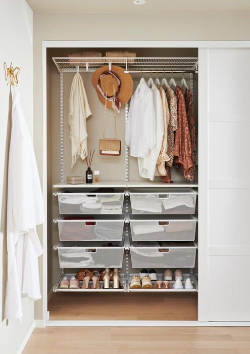 Utdragsram t/back 60 x 40 cm Elfa